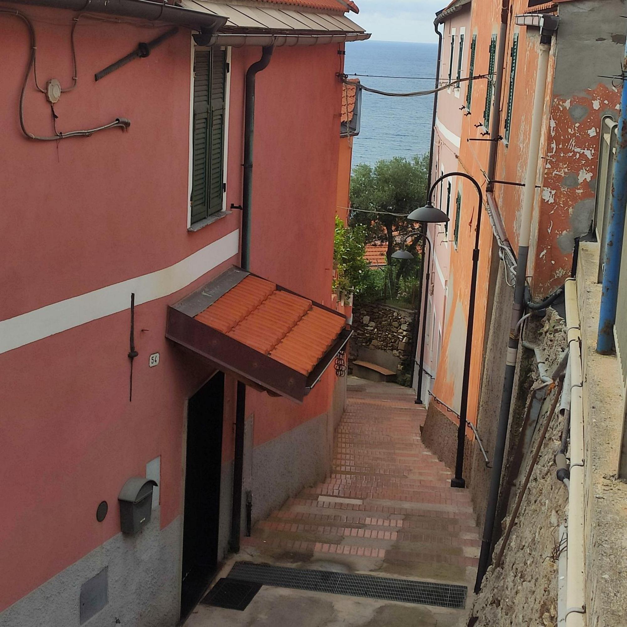 Il Giardino Sull'Isola - Appartamento - แบร์เจจจี ภายนอก รูปภาพ