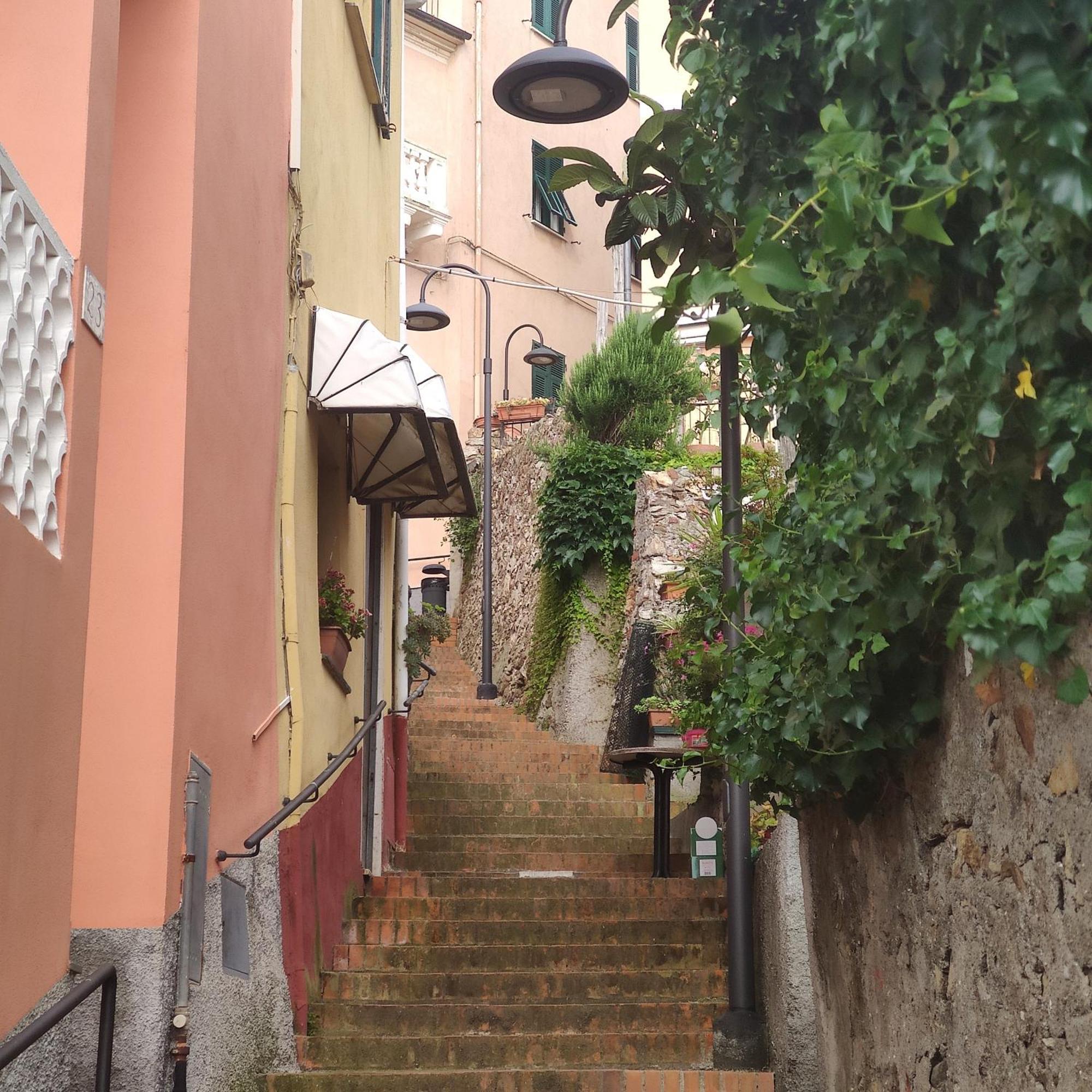 Il Giardino Sull'Isola - Appartamento - แบร์เจจจี ภายนอก รูปภาพ